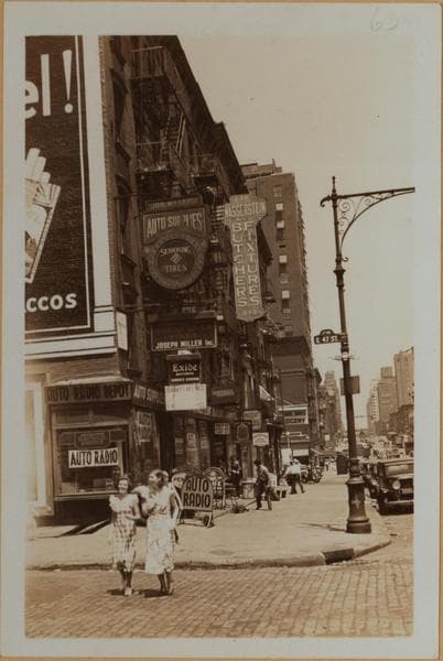 Manhattan: 1st Ave. - 47th St. E., 1934–1939