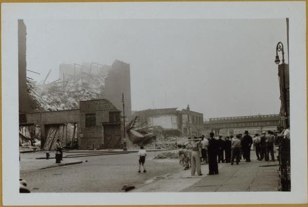 Manhattan: Greenwich Street - Leroy Street, 1942