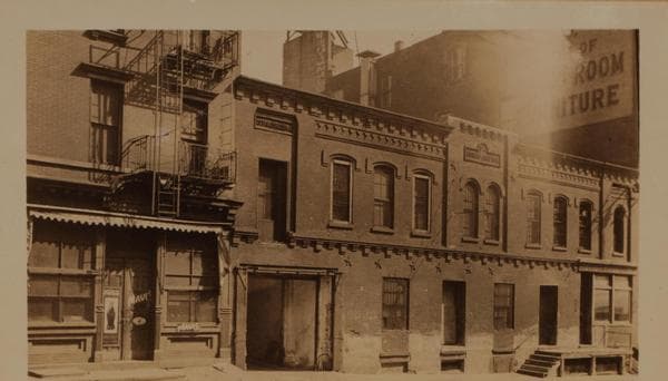 Manhattan: 47th Street (East) - 1st Avenue, 1928
