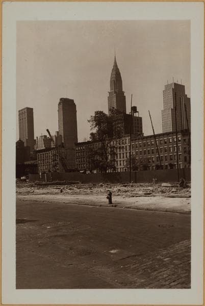 Manhattan: 36th Street (East) - 1st Avenue, 1939