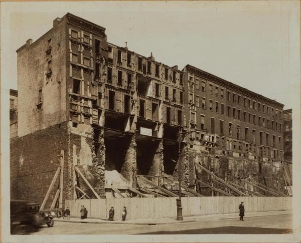 Manhattan: 1st Ave. - 40th St., 1926