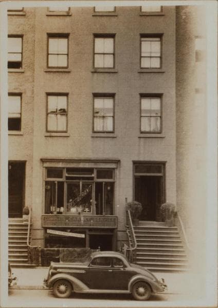 Manhattan: Irving Place - 17th Street (East), 1937