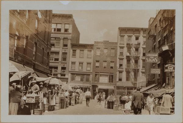 Manhattan: Houston Street (East) - 1st Avenue, 1929