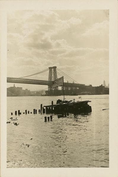 Bridges -- Williamsburg Bridge, 1935