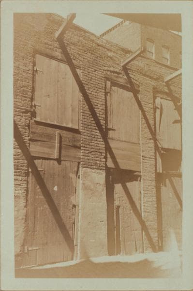 Manhattan: Houston Street (West - Varick Street, 1930