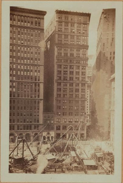 Manhattan: William Street - Beaver Street, 1929