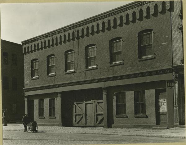 Manhattan: Corlears Street - Monroe Street., 1937