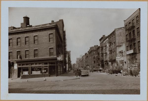 Manhattan: Greenwich Street - Vesey Street, 1937