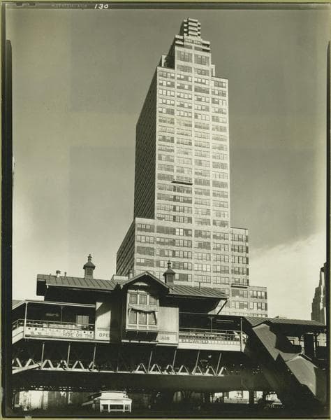 Manhattan: 42nd Street - 9th Avenue., 1936