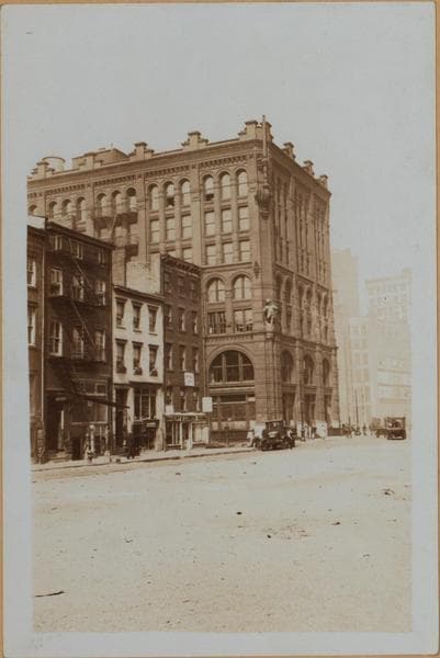 Manhattan: Houston Street (East) - Mott Street, 1929