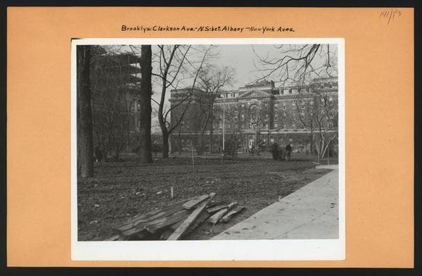 Brooklyn: Clarkson Avenue - Albany Avenue, 1936