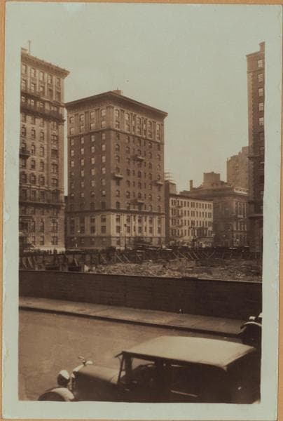 Manhattan: Park Avenue - 61st Street (East), 1930