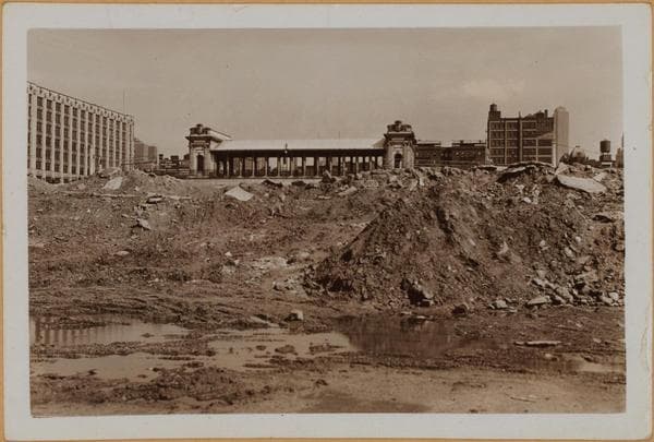 Manhattan: 12th Avenue - 52nd Street, 1934