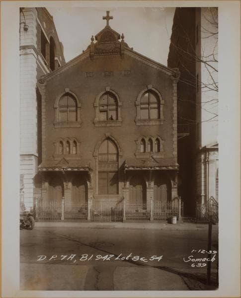 Manhattan: 36th Street (East) - 2nd Avenue, 1939