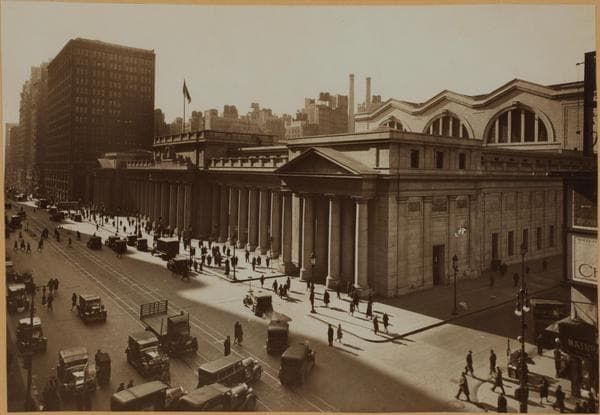 Manhattan: 7th Avenue - 33rd Street, 1929