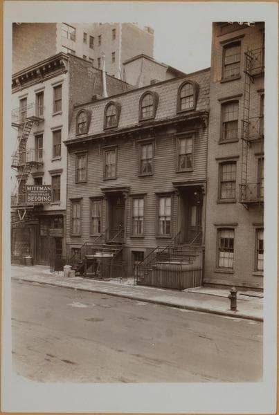 Manhattan: 53rd Street (East) - 2nd Avenue, 1932–1936