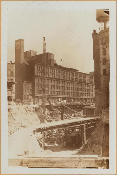 Brooklyn: Schermerhorn Street - Smith Street, 1929–1931