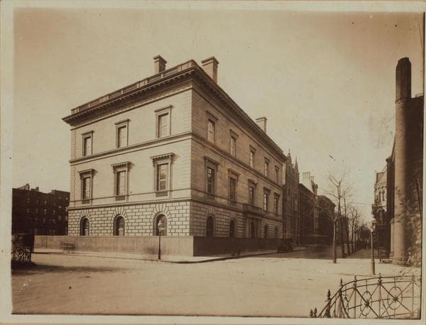 Manhattan: Park Avenue - 70th Street, 1914