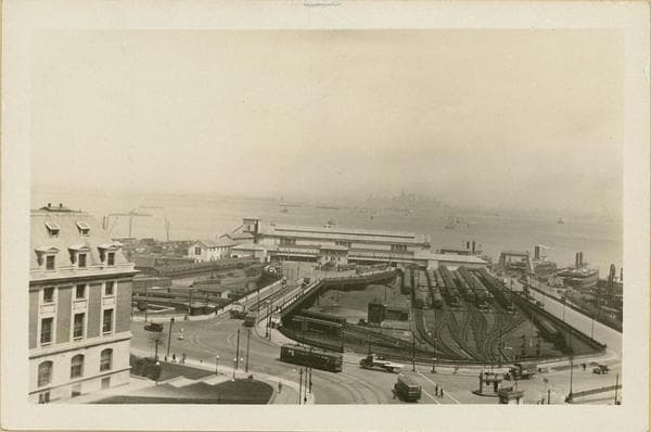 Richmond: Bay Street - Borough Place, 1939
