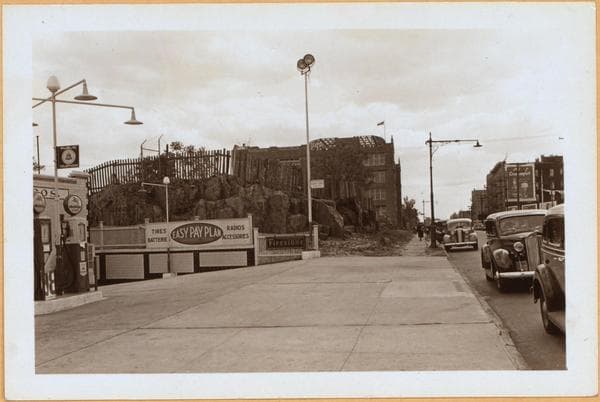 Bronx: Crotona Avenue - Fordham Road (East), 1938
