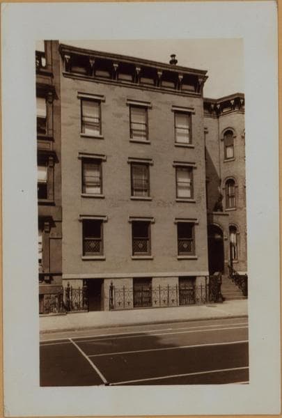 Manhattan: 25th Street (West) - 8th Avenue, 1938