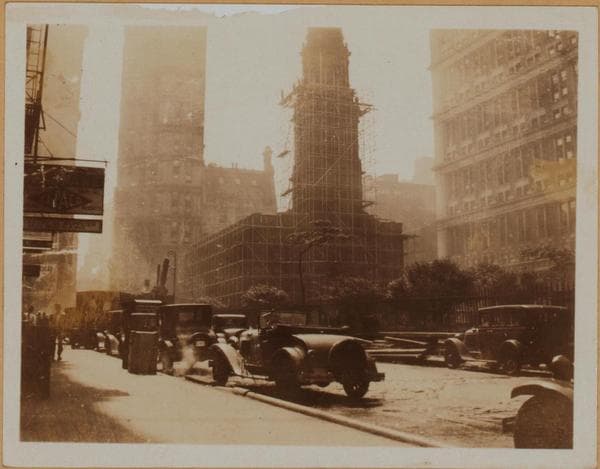Manhattan: Broadway - Fulton Street, 1925–1929