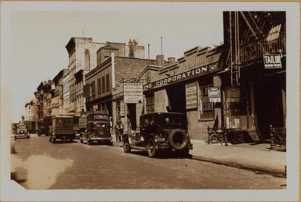 Manhattan: 37th Street - 9th Avenue, 1934