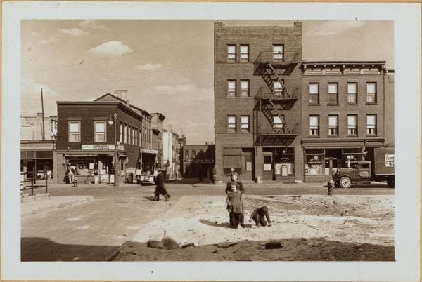 Brooklyn: Talman St. - Bridge St., 1938