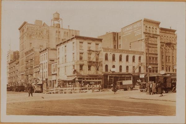 Manhattan: 10th Avenue - 42nd Street (West), 1932