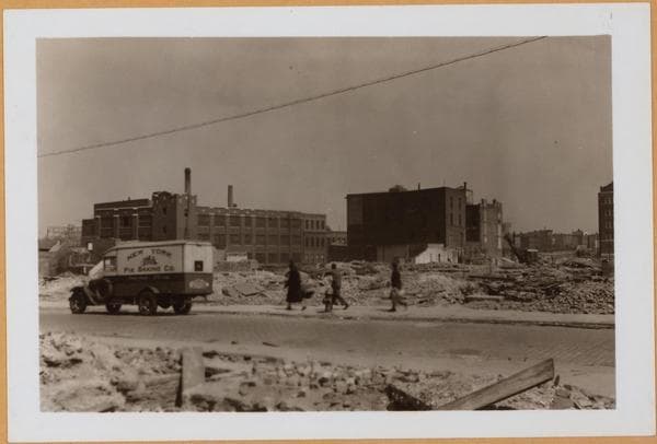 Brooklyn: Hudson Avenue - Johnson Street, 1934–1941
