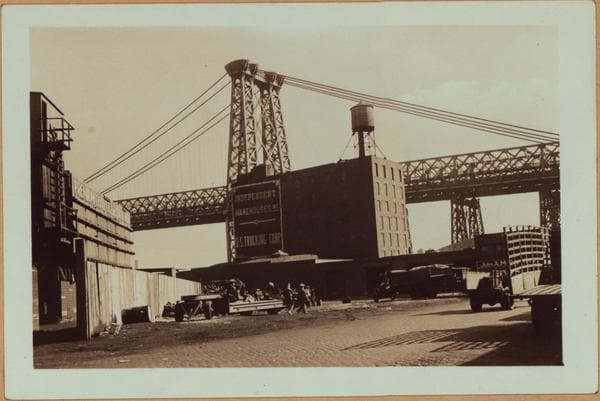 Manhattan: Tompkins Street - Rivington Street, 1935
