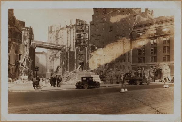 Manhattan: Central Park West - 62nd Street, 1928–1931
