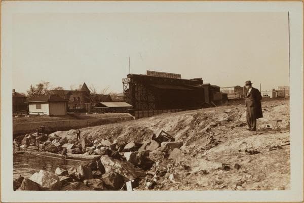 Brooklyn: Warehouse Ave. - Bay 19th St., 1935