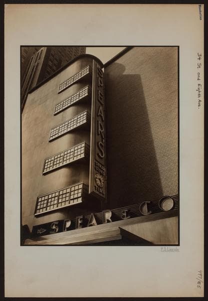 Manhattan: 34th Street - 8th Avenue