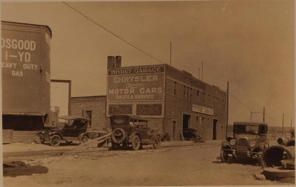 Manhattan: 9th Avenue - 207th Street, 1927