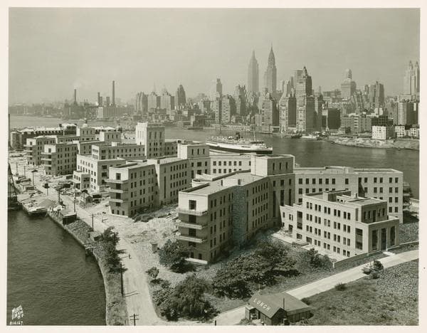 General View - Rivers - East River - Welfare Island