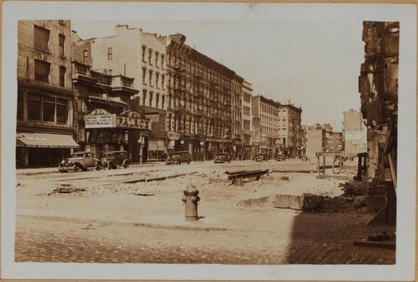 Manhattan: Essex Street - Rivington Street, 1932