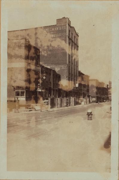 Manhattan: Washington Street - Jane Street, 1934