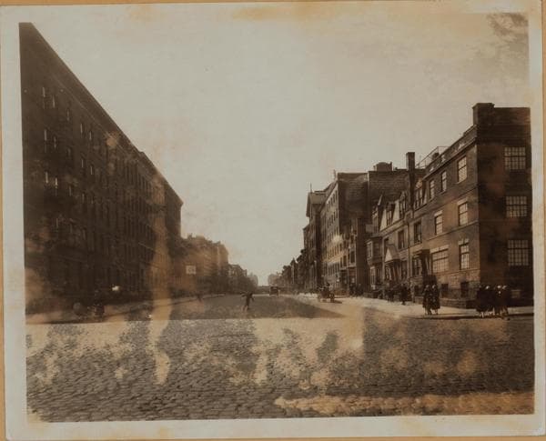 Manhattan: 86th Street - East End Avenue, 1926