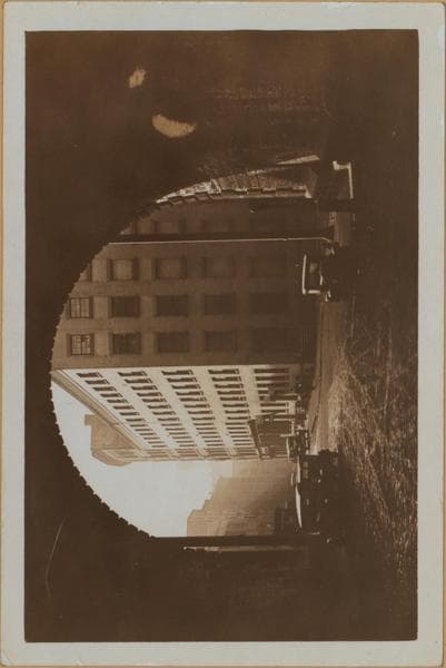 Manhattan: Cliff Street - Frankfort Street, 1934
