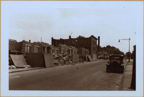 Brooklyn: Bergen Street - Rochester Avenue, 1940