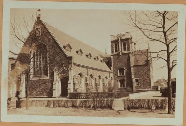 Manhattan: Welfare Island - Catholic Church., 1933
