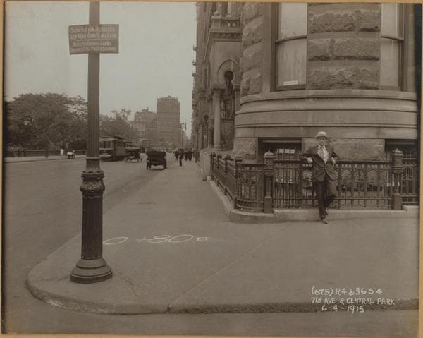 Manhattan: 59th Street (West) - 7th Avenue, 1915