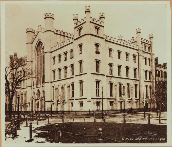 Manhattan: Washington Square - Washington Place