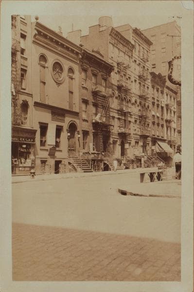 Manhattan: Rutgers Street - Madison Street, 1927–1930