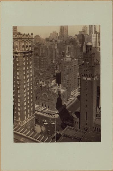 Manhattan: Park Avenue - 33rd Street, 1929–1931