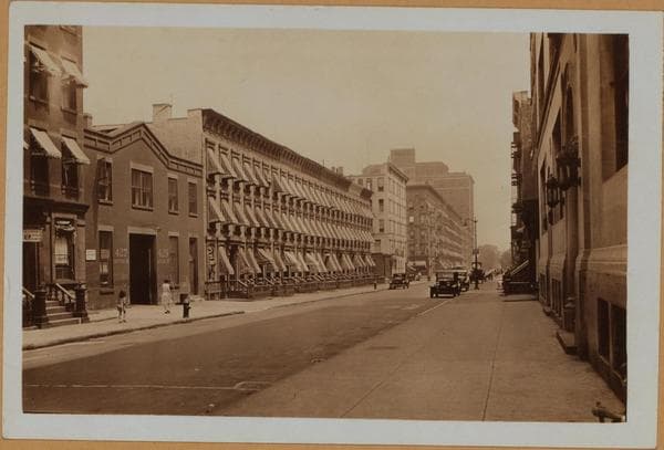 Manhattan: 87th Street (East) - 1st Avenue, 1935