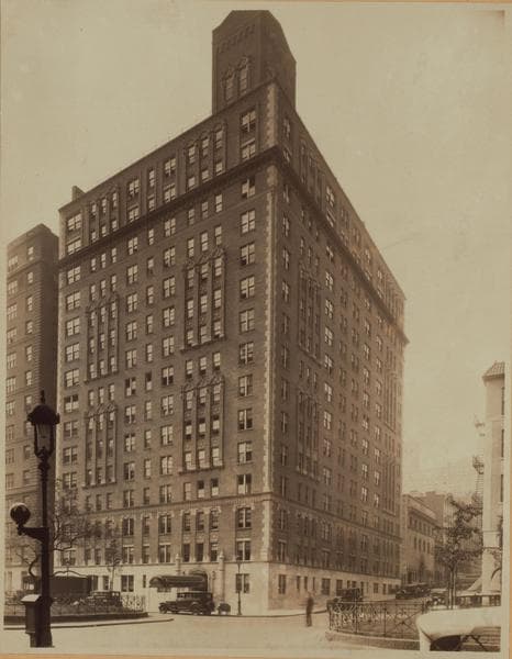 Manhattan: Park Avenue - 88th Street, 1928