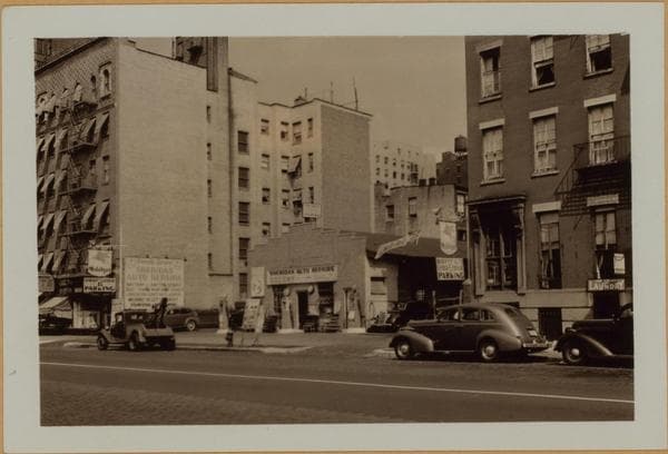 Manhattan: 7th Avenue - 12th Street (West), 1931–1939