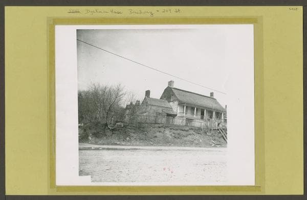Broadway - 204th Street, 1900